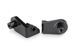 Juego herrajes estribos Puig 22184N Bmw F900 GS 2024-2025 Negro