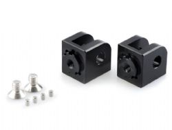 Juego herrajes regulables estribos Puig 20241N Piloto