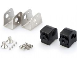 Juego herrajes regulables estribos Puig 20256N Pasajero