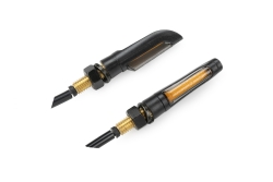 Juego intermitentes Flow Puig 22599N Cristal Transparente