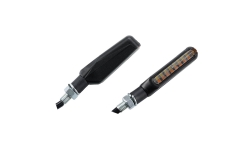 Juego intermitentes traseros Puig 22345N PIN 2.0 Homologados Negro