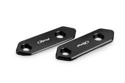 Juego tapas de retrovisor Puig 22105N Triumph Daytona 660 2024-2025