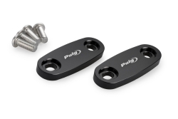 Juego tapas de retrovisor Puig 22114N Honda Forza 750 2021-2025 Negro