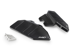 Juego tapas de retrovisor Puig 22170N Kymco AK550 Premium 2024-2025 Negro