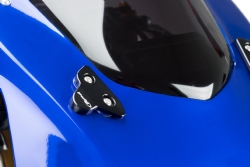 Juego tapitas retrovisor Puig 3843N Honda CBR 1000 RR Fireblade Negro