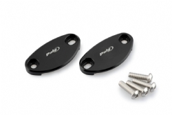 Juego tapitas retrovisor Puig 3847N Kawasaki ZX-10R Negro