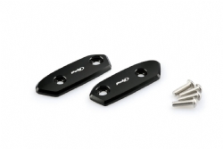 Juego tapitas retrovisor Puig 3848N Suzuki GSX-R1000/R 17-20 Negro