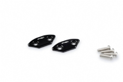 Juego tapitas retrovisor Puig 3857N Yamaha YZF-R6 06-16 Negro
