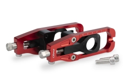 Juego tensores de cadena Puig 22204R Honda CBR 600RR 2024-2025 Rojo