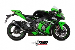 K.042.ldrc Mivv Silencioso Escape Delta Race Carbono Kawasaki Zx-10 R Rr Se 2016-25