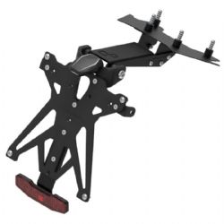 Kit portamatrículas Lightech KTARSU114A3 Negro Suzuki GSXS 250 2017-2018