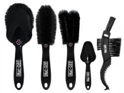 Kit 5 cepillos Muc-Off Premium Brush
