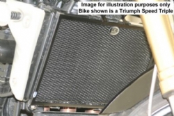 Kit rejillas protectoras radiadores agua-aceite Rg Racing Rad9014bk Suzuki GSX 1300 Bking