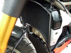 Kit rejillas protectoras radiadores agua-aceite Rg Racing Rad9016bk Ducati Streetfighter 1100