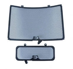 Kit rejillas protectoras radiadores agua-aceite Rg Racing Rad9018bk Suzuki GSXR 1000