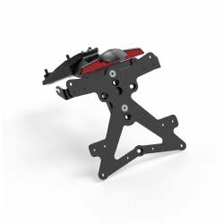 Kit Portamatricula FOX Rizoma PT547B Ducati Streetfighter V2 / S 2025-2026 Negro