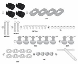 Kit Rapid Realese Givi 06RKIT