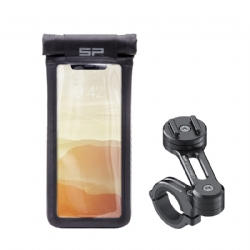 Kit SP Connect Moto Bundle Universal Phone Case Negra M