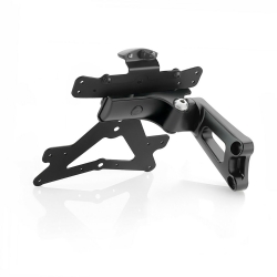 Kit Soporte matricula OUTSIDE Rizoma PT707B Bmw R nine T 1200