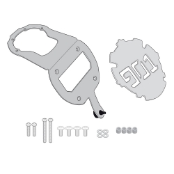 Kit adaptador metálico Givi BF68 Husqvarna Norden 901 2022 - foto 2 Kit adaptador metálico Givi BF68 Husqvarna Norden 901 2022 - foto 2