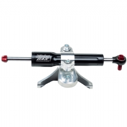 Kit amortiguador dirección Bitubo KIT116A2 Yamaha YZF-R6 2010-2015 RJ155-RJ156 Sobredepósito Negro