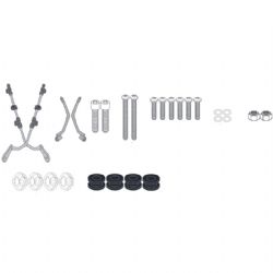 Kit anclajes cúpula Givi A8206A Moto Guzzi V7 850 Stone / Special 2021-2023