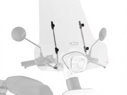 Kit anclajes cúpula Givi A9030A Askoll ES1-ES2-ES3 2019-2020