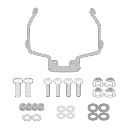 Kit anclajes cúpula Givi A1212A Honda GB350S 2025