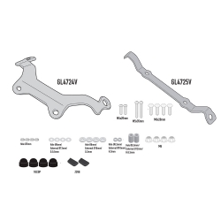 Kit anclajes cúpula Givi A5139A Bmw F 900 R 2020-2022