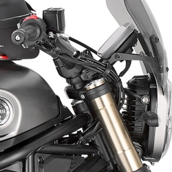 Kit anclajes cúpula Givi AL8713A Benelli Leoncino 800 2022-2023