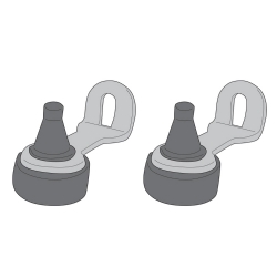 Kit anclajes cúpula Givi D8400KIT Harley Davidson Pan America 1250 2021-2022