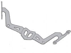 Kit anclajes cúpula Givi A2151A Yamaha MT-03 2020