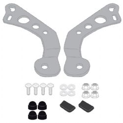 Kit anclajes cúpula Givi AL8206A Moto Guzzi V7 850 Stone / Special 2021-2023