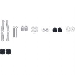 Kit anclajes cúpula Givi D9259KIT Voge SR1 125 2023-2024