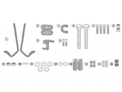 Fijación Givi A3109A