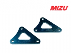 Kit aumento de altura Mizu 3010215 Yamaha YZF R1 2004-2006