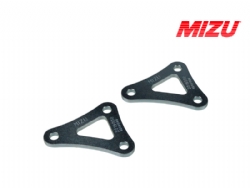 Kit aumento de altura Mizu 3019002 Aprilia Pegaso 650 Trail 07-09