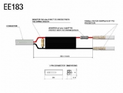 Kit cableado eléctrico para intermitentes trase Rizoma EE183H