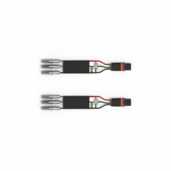 Kit cableado para intermitentes traseros Rizoma Rizoma EE224H Negro Juego