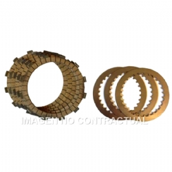 Kit completo discos embrague FCC DK60102 Honda CBR 919 RR