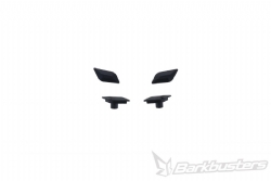 Kit conexión deflectores Barkbusters Sabre B-085-BK negro