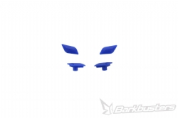 Kit conexión deflectores Barkbusters Sabre B-085-BU azul