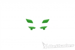 Kit conexión deflectores Barkbusters Sabre B-085-GR verde