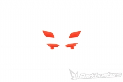 Kit conexión deflectores Barkbusters Sabre B-085-OR naranja