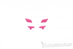 Kit conexión deflectores Barkbusters Sabre B-085-PK rosa