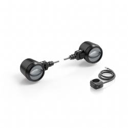 Kit de Luces LED Antiniebla Rizoma ZBW122B Negro
