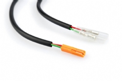 Kit de cableado Plug&Play para luz portamatrícula Puig 21979N