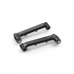 Kit de intermitentes delanteros Rizoma Light Unit Rizoma FR854B Negro Juego