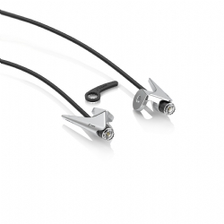 Kit de intermitentes traseros Light Unit Rizoma FR447A Plata