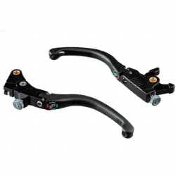 Kit de maneta de freno y embrague Lightech KLEV124H Magnesio-Aluminio Yamaha R7 2022-2024